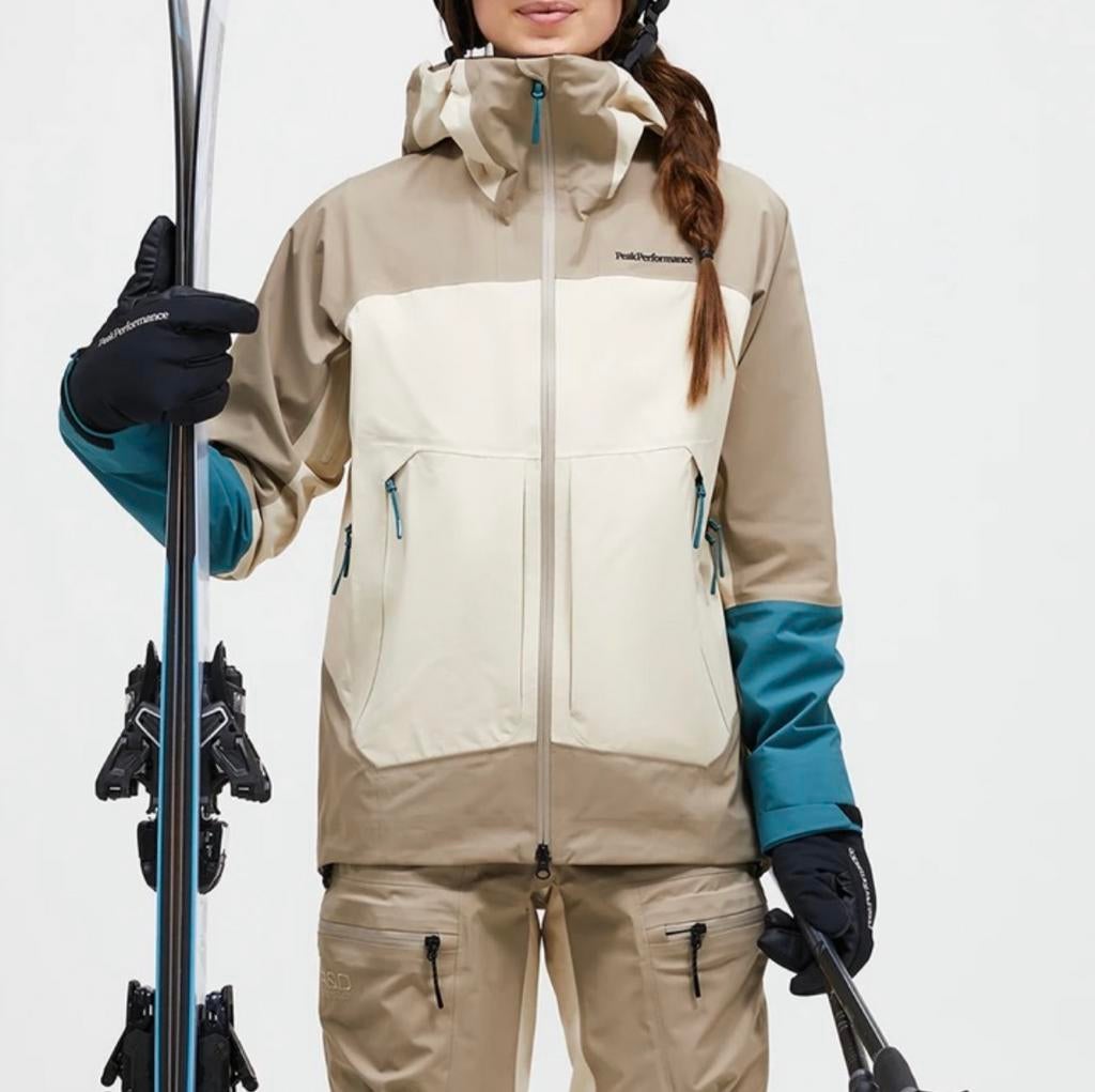 Peak performance ski jas Dames, Ophalen of Verzenden, Zo goed als nieuw, Maat 42/44 (L), Broek
