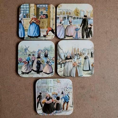 Verschillende onderzetters, Ophalen of Verzenden, Glas of Kopje