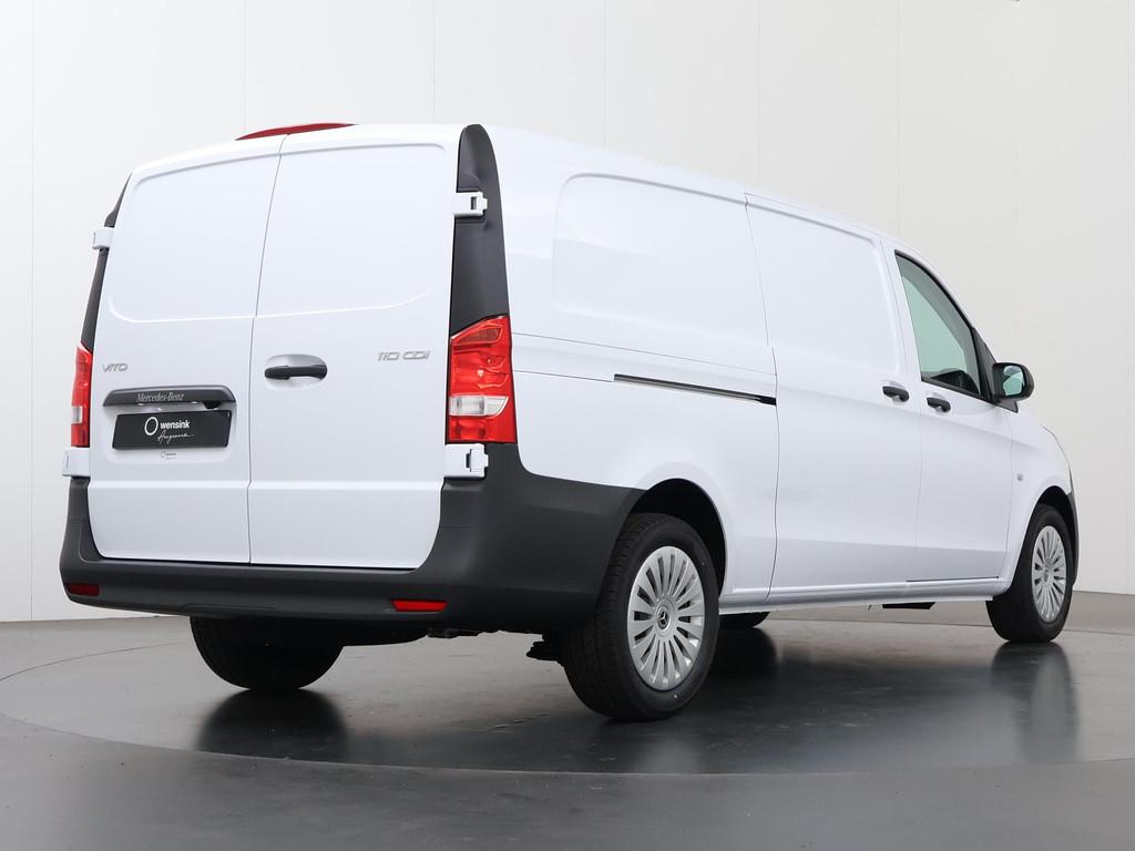 Mercedes-Benz Vito Bestelwagen 110 CDI L2 Pro | Achteruitrij, 4 cilinders, Wit, Bedrijf, Nieuw