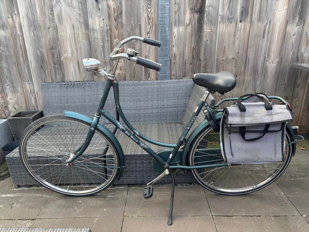 Batavus omafiets damesfiets, Ophalen, Zo goed als nieuw