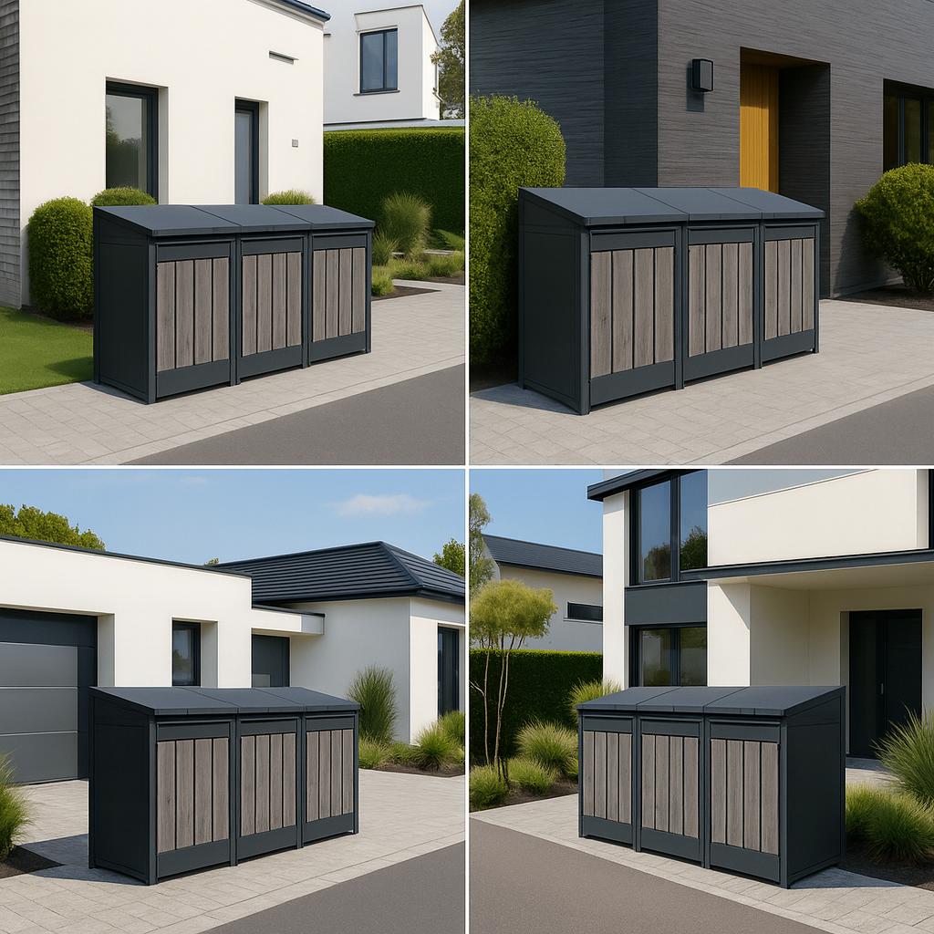 Container ombouw, Tuin en Terras, Bergingen en Tuinkasten, Ophalen of Verzenden, Nieuw, Metaal, Containerberging