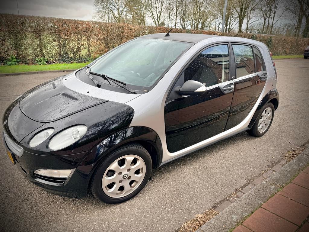 Smart ForFour 1.1 2006 voor slechts € 1.250,- Vaste prijs !, Auto's, Smart, Voorwielaandrijving, Origineel Nederlands, Handgeschakeld