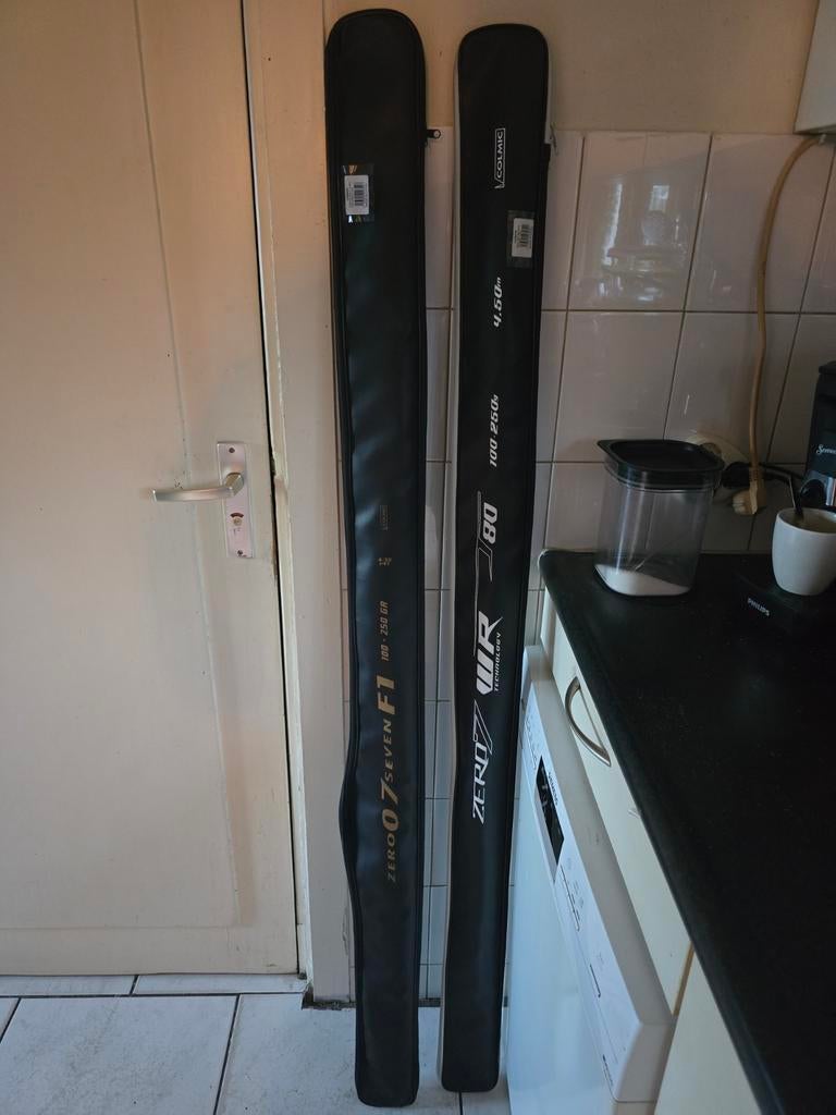 2 colmic strandhengels, Ophalen, Zo goed als nieuw, Werphengel