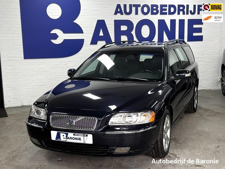 Volvo V70 2.5T Edition Sport, Blauw, 2521 cc, Euro 4, Onderhoudsboekje