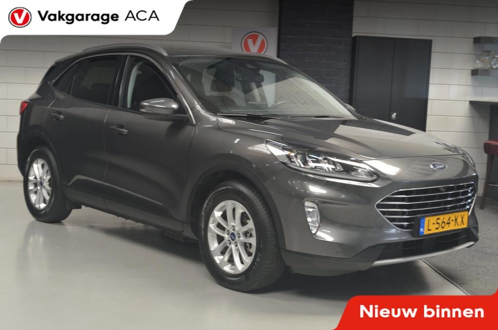 Ford Kuga 2.5 PHEV Titanium // CLIMA // NAVI // CARPLAY // T, Gebruikt, 4 cilinders, Bedrijf, 152 pk