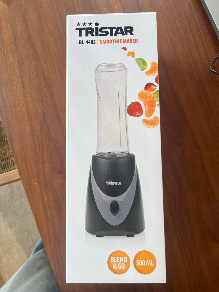 Tristar BL-4485 Smoothie Maker - Nieuw in doos, Ophalen of Verzenden, Nieuw, Blender to go