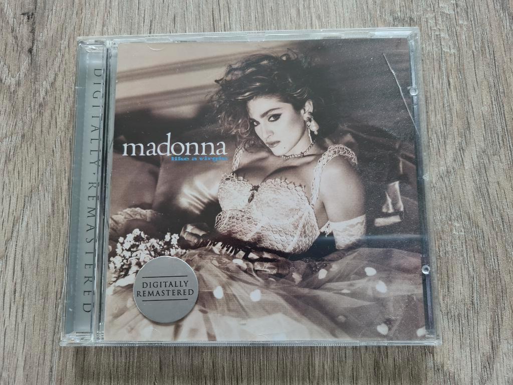 Madonna - Like A Virgin CD, Ophalen of Verzenden, Zo goed als nieuw