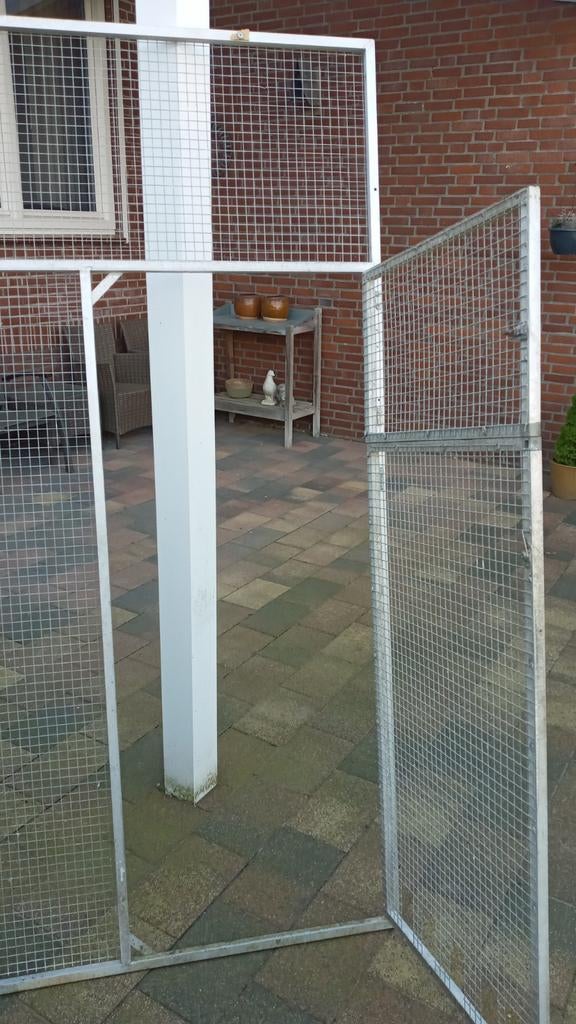 Gaas paneel 100breedx200 hoog tel 0611800315, Ophalen