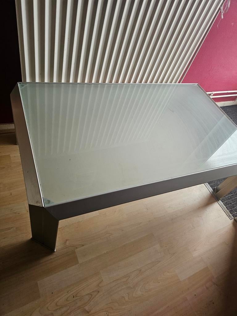 GRATIS salontafel, Ophalen, Gebruikt, 100 tot 150 cm, 50 tot 100 cm