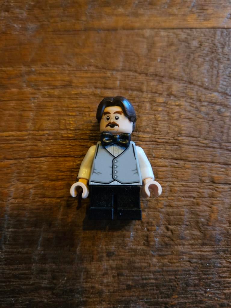 LEGO Harry Potter Minifiguur - Professor Flitwick, Verzenden, Zo goed als nieuw, Losse stenen, Lego