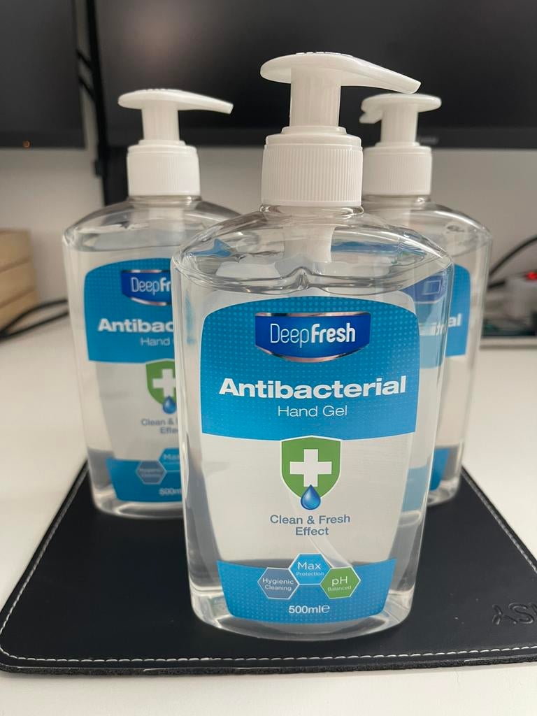 Handgel van deepfresh antibacterial, Ophalen of Verzenden, Nieuw