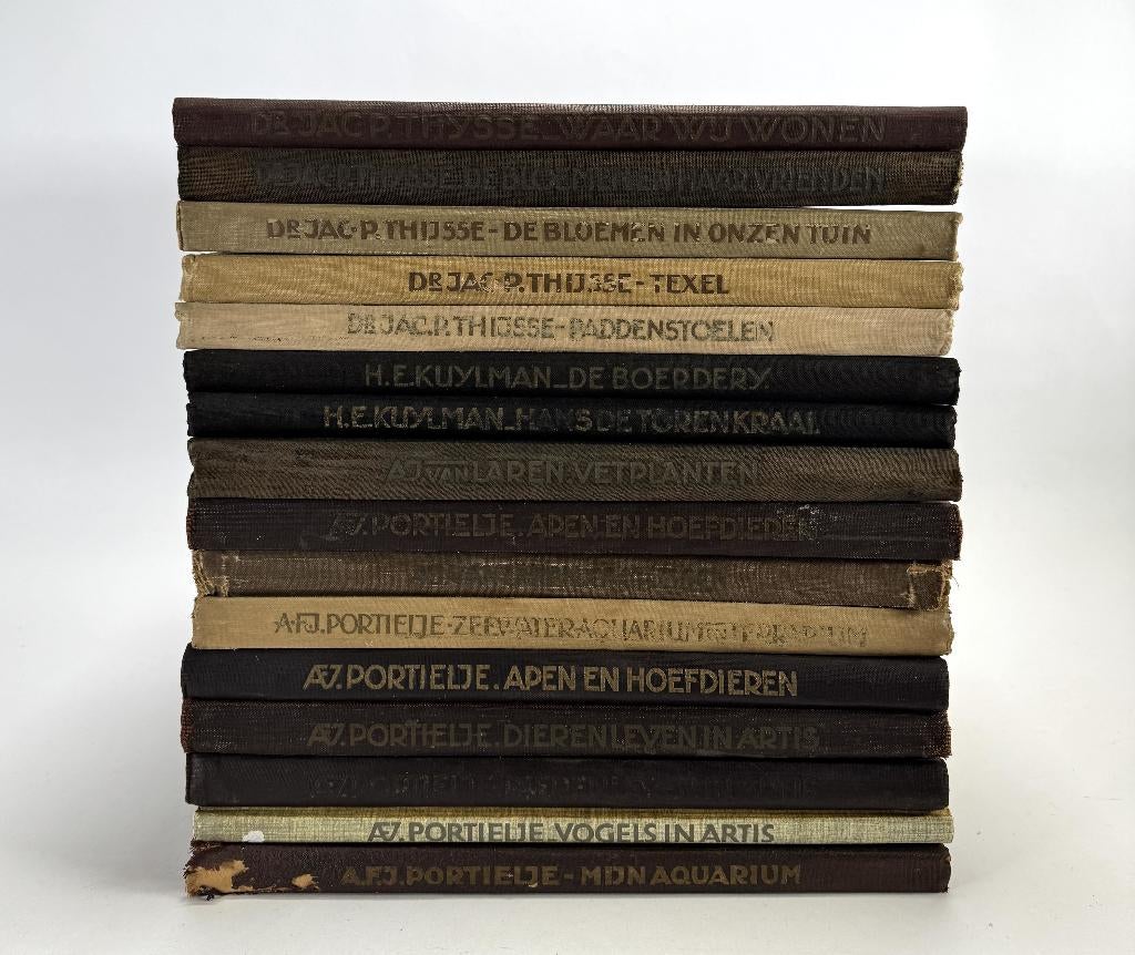 717. Verkade albums, Jac. P. Thijsse - Artis en natuur, Ophalen of Verzenden