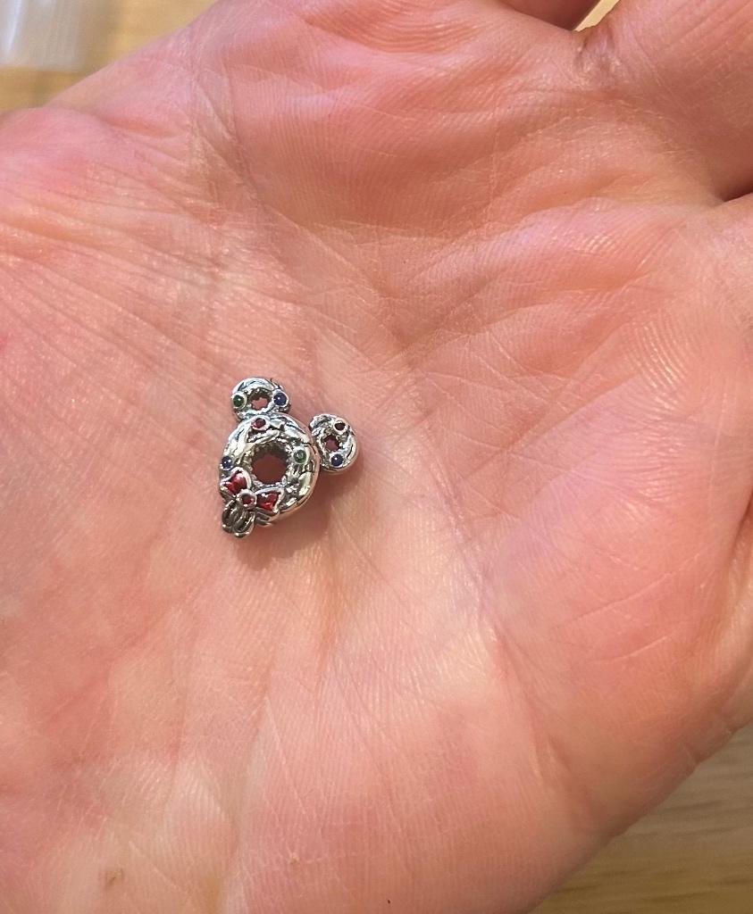 Mickey Mousse krans bedel, Ophalen of Verzenden, Mickey Mouse, Nieuw, Overige typen