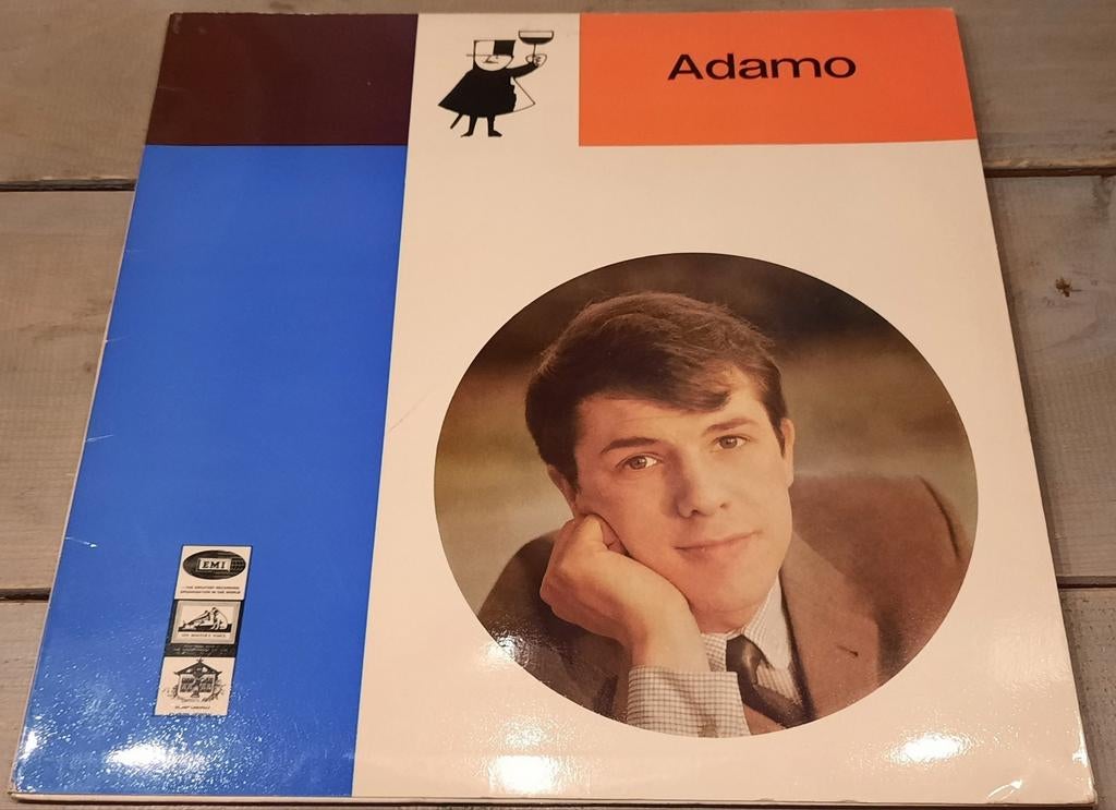 Lp Adamo - Adamo '66, Ophalen of Verzenden, Zo goed als nieuw