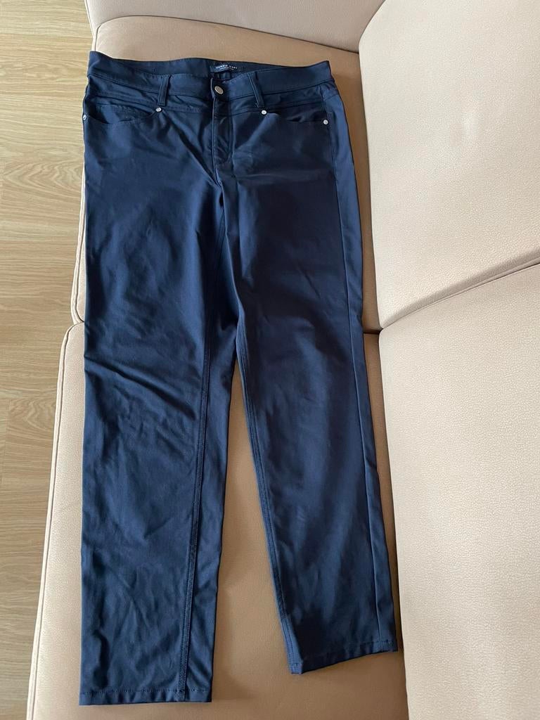Cambio broek blauw, Blauw, Maat 42/44 (L), Ophalen of Verzenden, Zo goed als nieuw