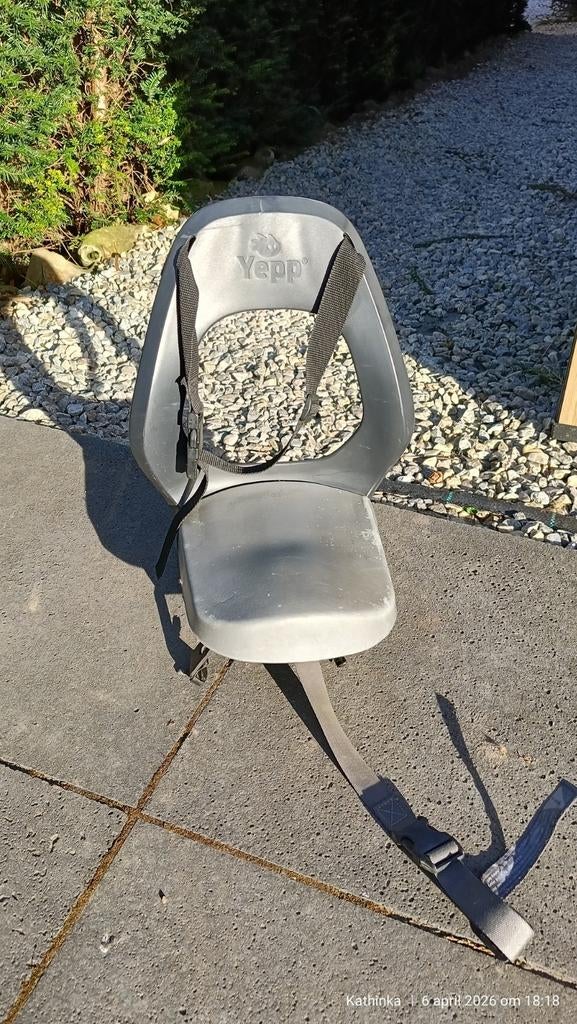 Yepp junior fietsstoeltje, Ophalen, Gebruikt, Achterzitje, Yepp