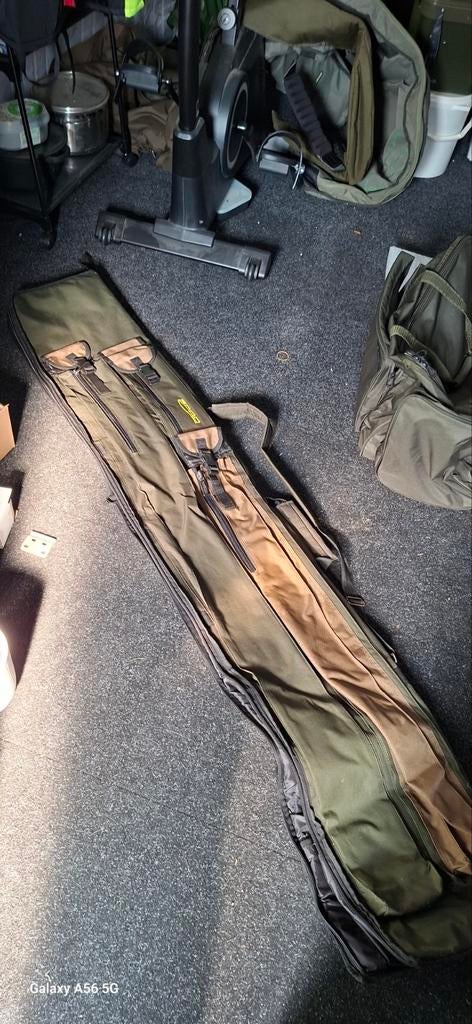 Witvishengel foudraal, Ophalen of Verzenden, Gebruikt, Overige typen