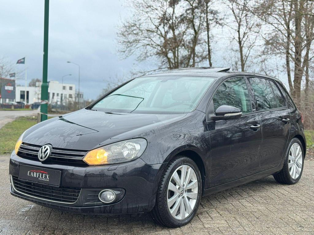 Volkswagen Golf 1.4 TSI Style, Auto's, Volkswagen, Euro 5, Stof, Gebruikt, 4 cilinders