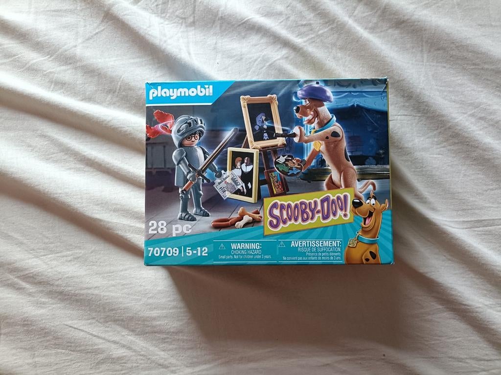 Scooby Doo set, Ophalen of Verzenden, Nieuw, Overige typen, Foil