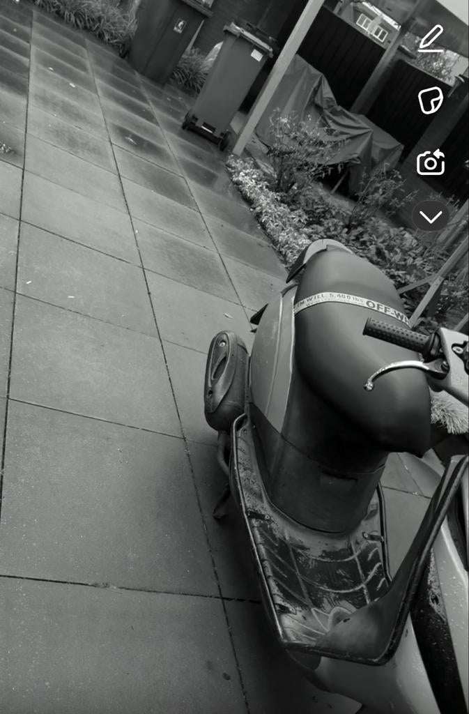 Originele uitlaat zip 4 takt, Ophalen of Verzenden, Gebruikt, Uitlaat, Piaggio