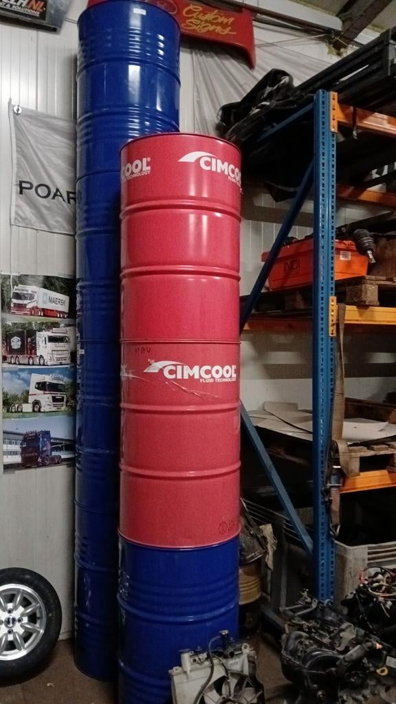 Brandtonnen, Ophalen of Verzenden, Nieuw