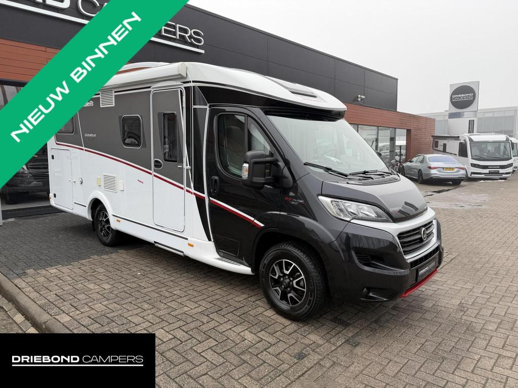 Dethleffs Globebus GT T006 Enkele Bedden Zonnepaneel 2X Airc, Airconditioning, Achteruitrijcamera, Tot en met 2, Bedrijf