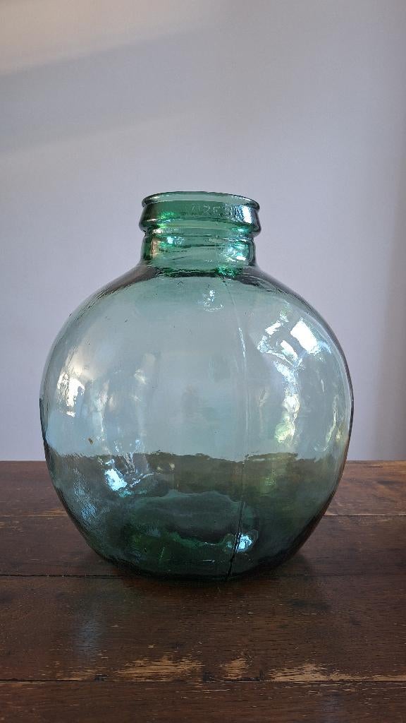 Grote Viresa vaas, Ophalen, Gebruikt, Glas, Minder dan 50 cm