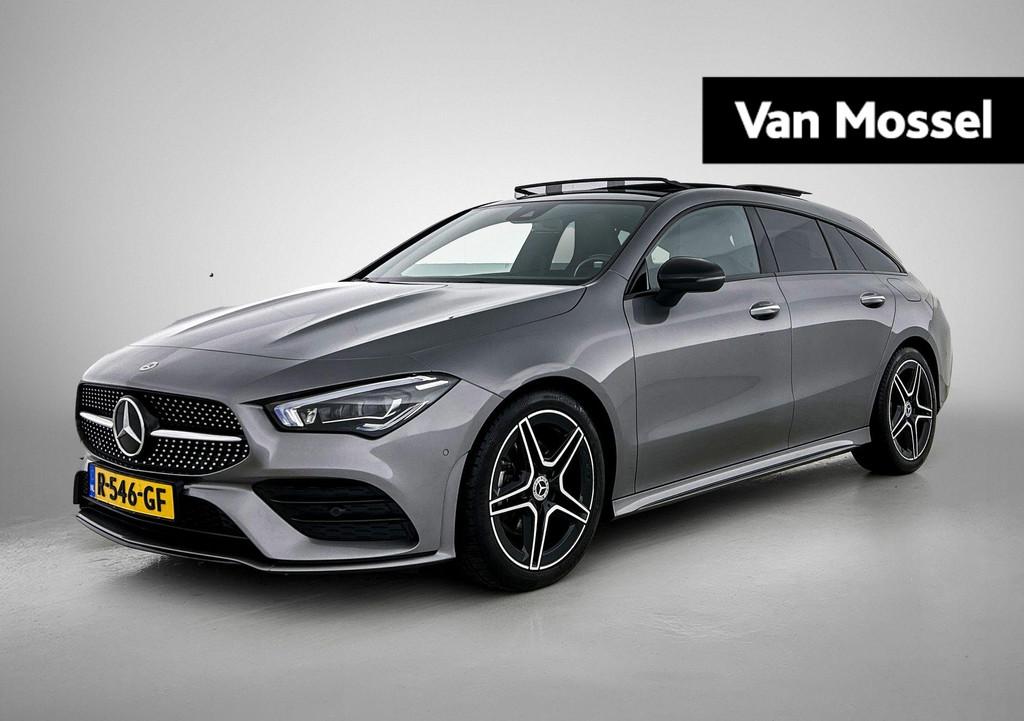 Mercedes-Benz CLA-klasse Shooting Brake 180 Business Solutio, Auto's, Gebruikt, 4 cilinders, Origineel Nederlands, Zilver of Grijs