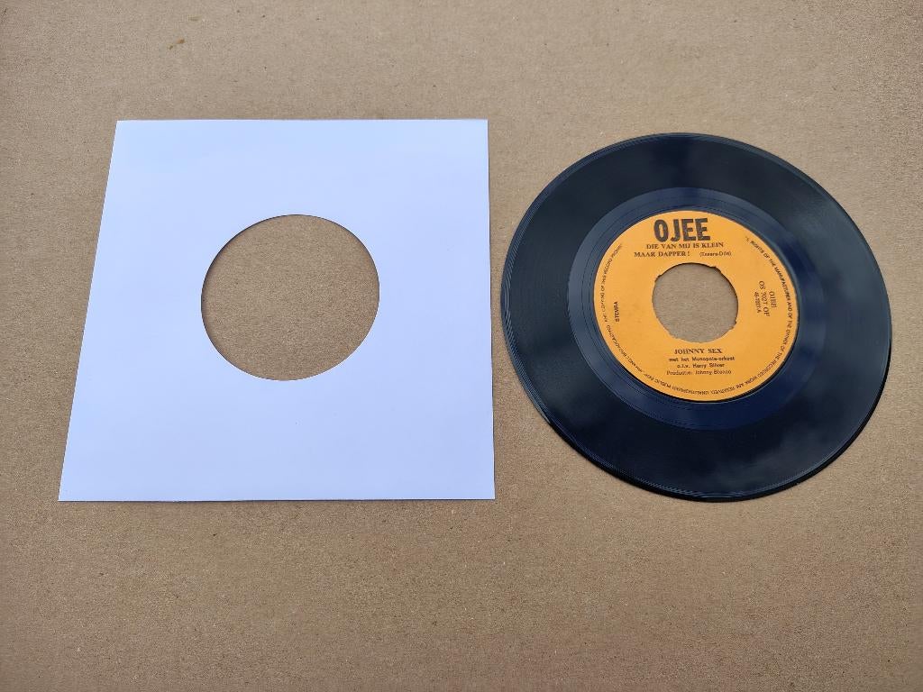 Single: Johnny Sex - Die van mij is klein maar dapper (1970), Verzenden, Gebruikt, 7 inch, Nederlandstalig