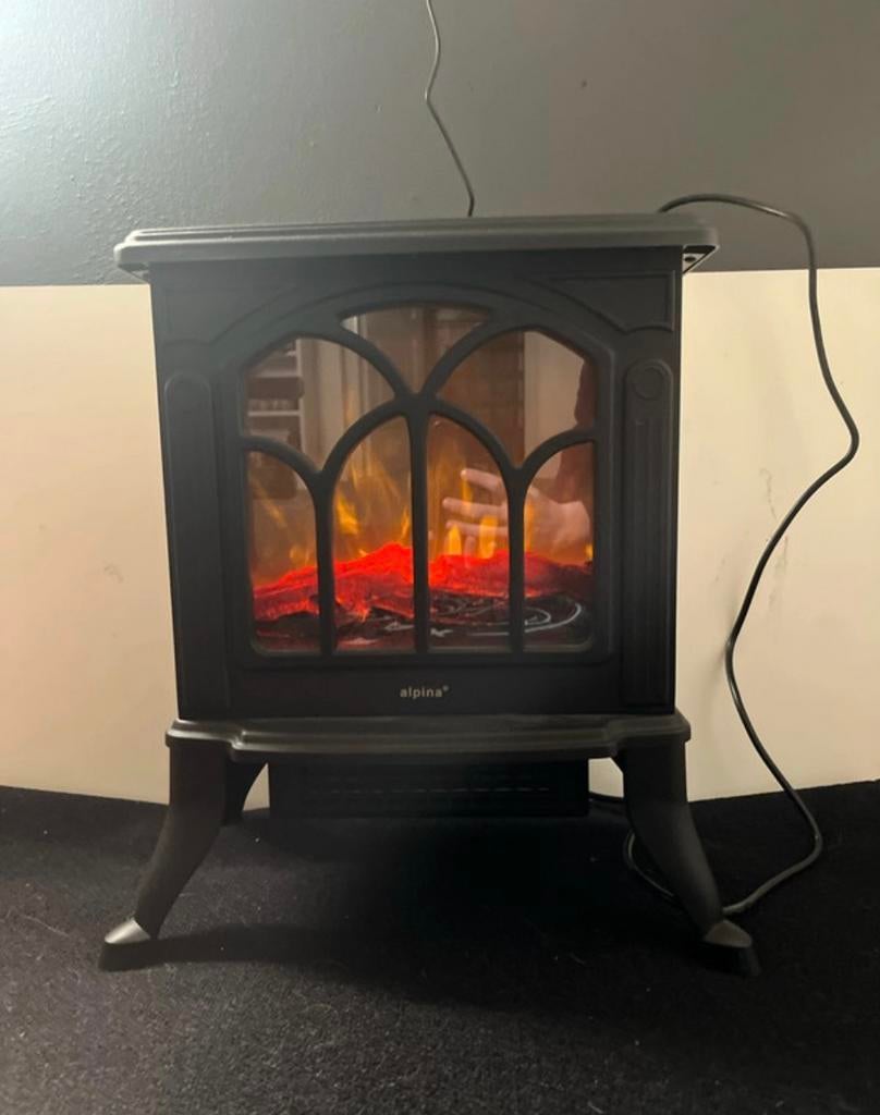 Electrische openhaard, Huis en Inrichting, Haarden, Ophalen, Nieuw, Vrijstaande haard, Elektrische haard