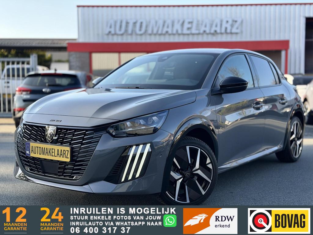 Peugeot 208 1.2 GT FACELIFT FULL OPTION INCL. ONDERHOUD, Voorwielaandrijving, Gebruikt, Euro 6, 1199 cc