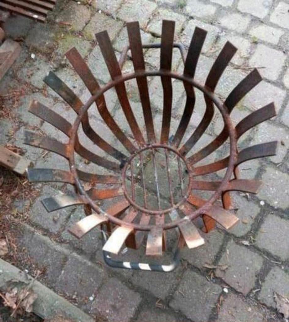 Degelijke Vuurkorf - Gebruikt, Ophalen of Verzenden, Gebruikt, Vuurkorf