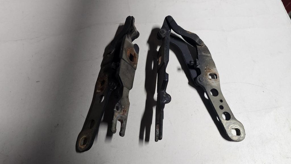 Motorkap Scharnier set BMW 3 serie E46 41617028577 416170285, Gebruikt, -, Ophalen of Verzenden, -