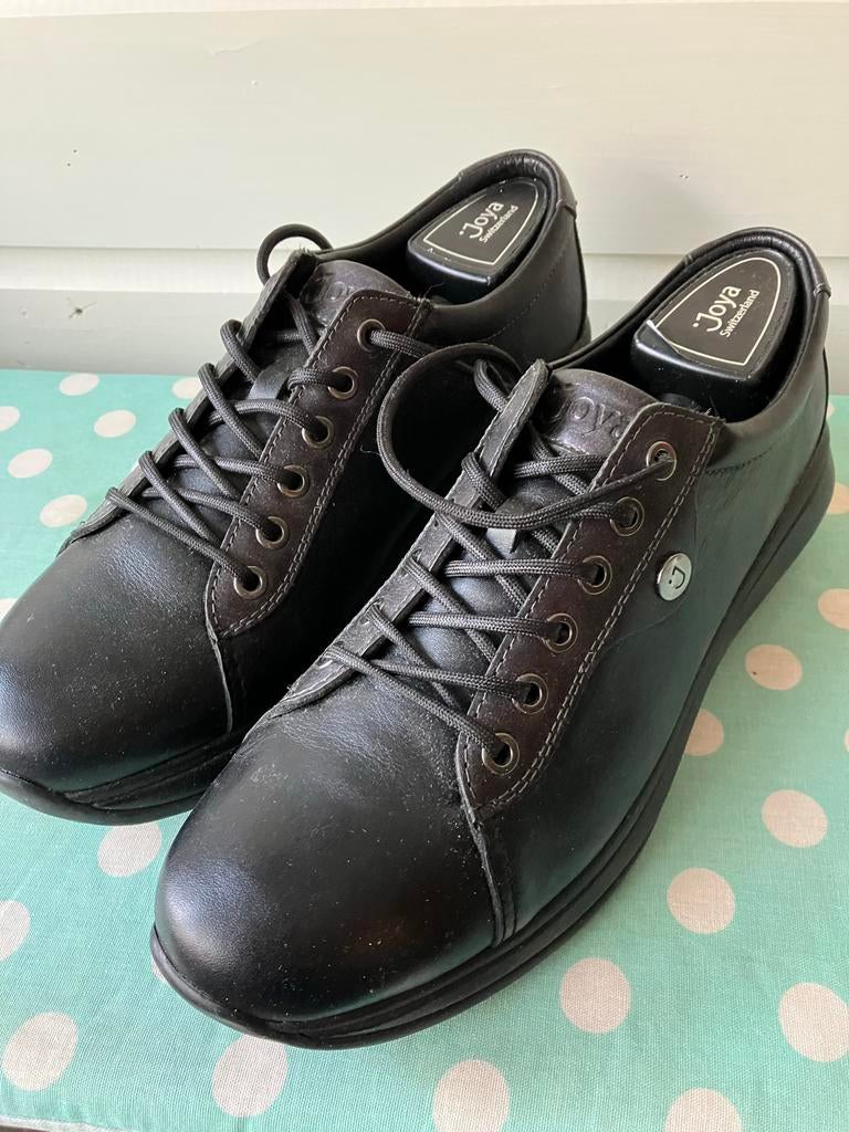 Joya damesschoenen maat 41 - Comfortabele zwarte sneakers, Zwart, Nieuw, Ophalen of Verzenden, Sneakers of Gympen