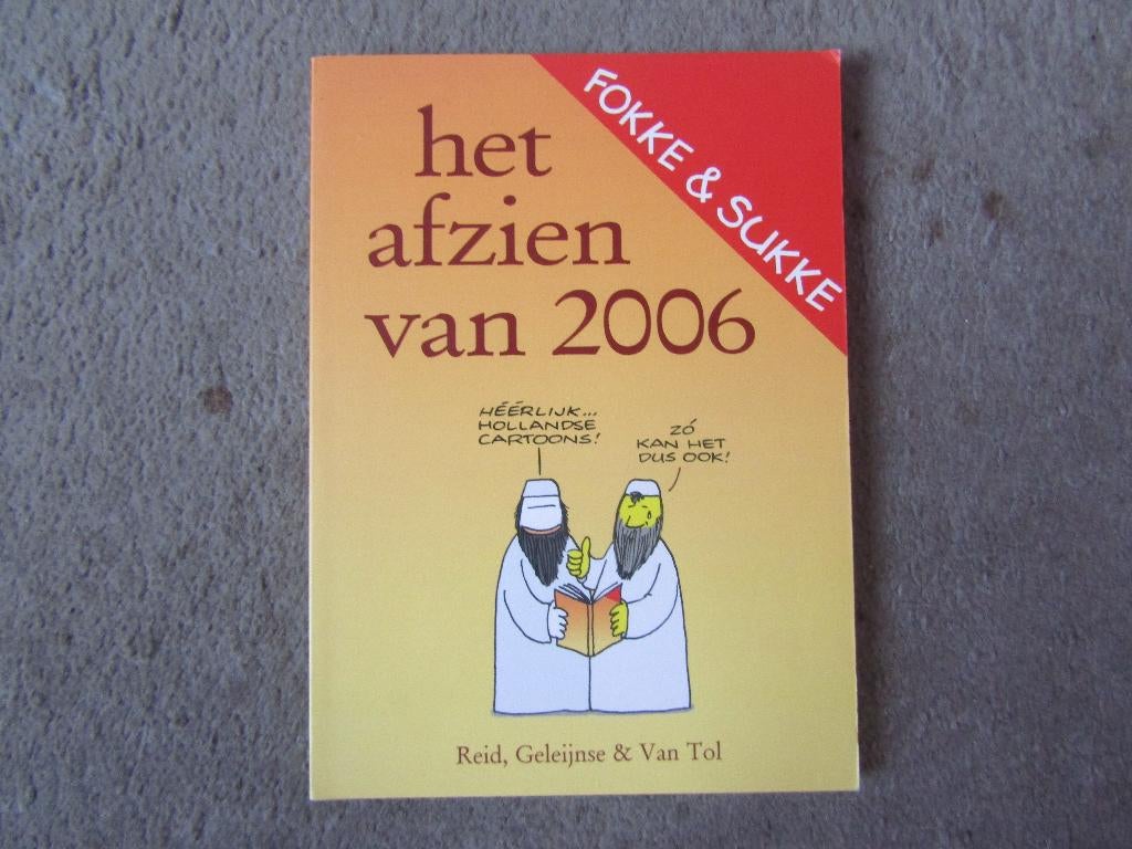 Boek: Fokke & Sukke - Het afzien van 2006, Gelezen, Cartoons, Ophalen of Verzenden, Reid, Geleijnse & Van Tol