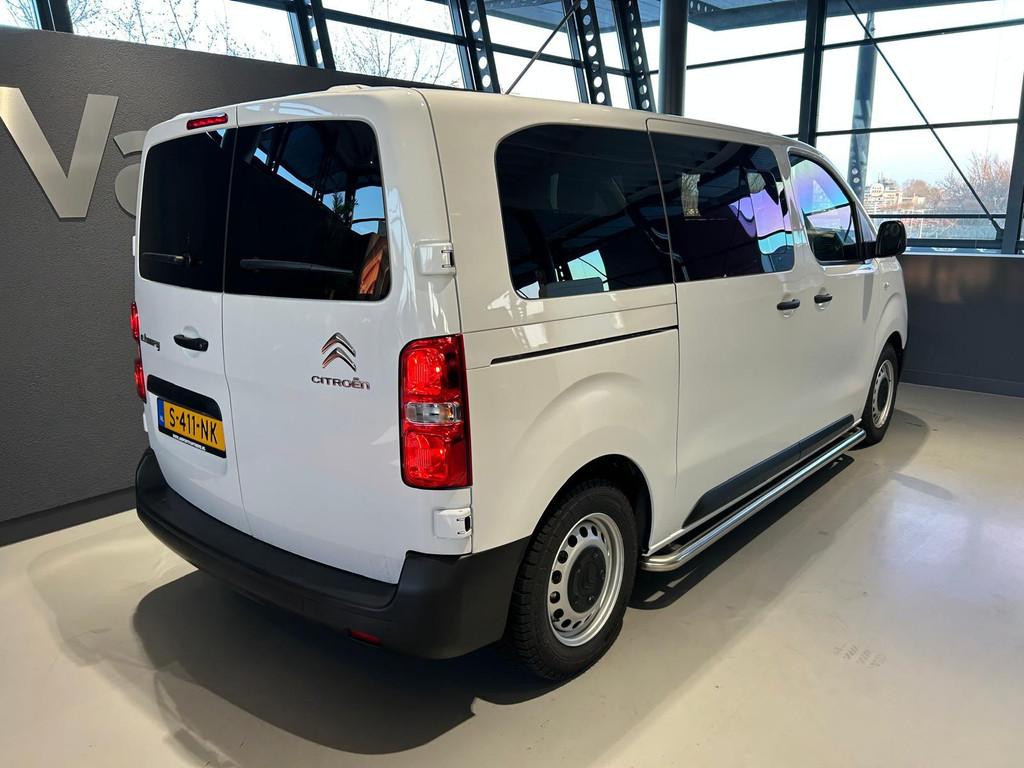 Citroen ë-Jumpy 75kWh M COMBI | 8 ZITPLAATSEN | AIRCO | NAV, Auto's, Citroën, Gebruikt, Overige modellen, Overige carrosserieën
