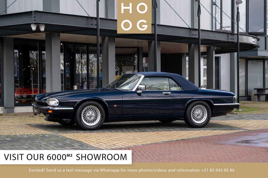 Jaguar XJ-S 5.3 V12 Convertible (bj 1991, automaat), Auto's, Oldtimers, Automaat, Achterwielaandrijving, Beige, Cabriolet