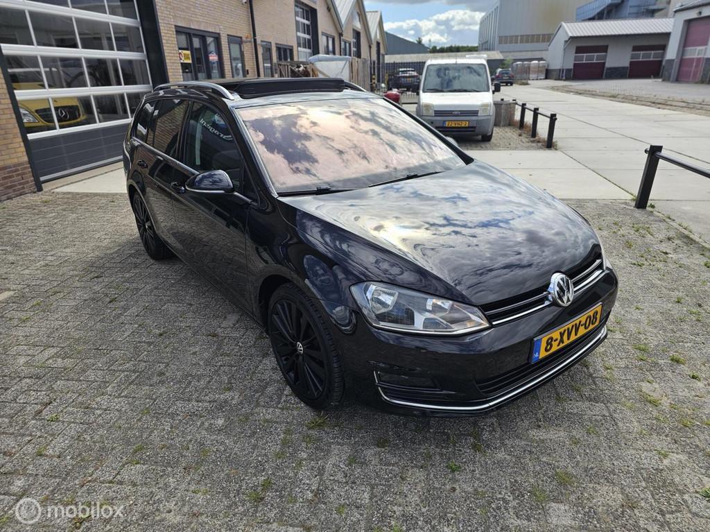 Volkswagen Golf Variant 1.2 TSI Highline erg mooie opties!, Voorwielaandrijving, Euro 5, Stof, Gebruikt