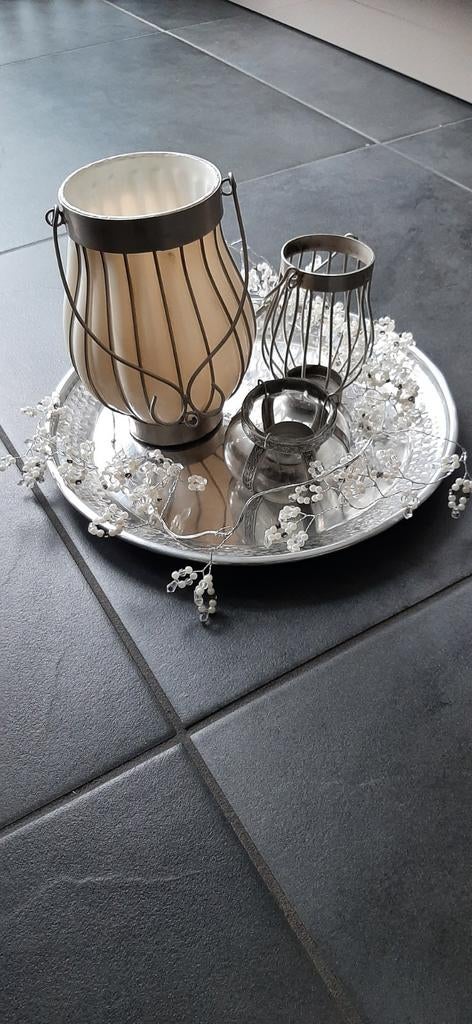 Riverdale woonaccessoires, Ophalen of Verzenden, Zo goed als nieuw, Rond, Hout