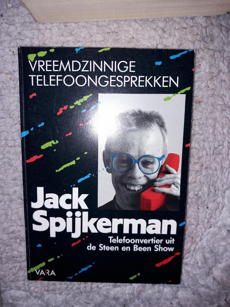 Jack spijkerman telefoongesprekken, Boeken, Ophalen of Verzenden