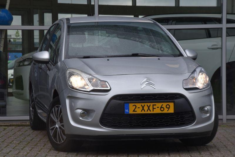 Citroen C3 1.4 Dynamique Airco Elek. Ramen Trekhaak APK, Auto's, Citroën, Stof, Zwart, 4 cilinders, Origineel Nederlands