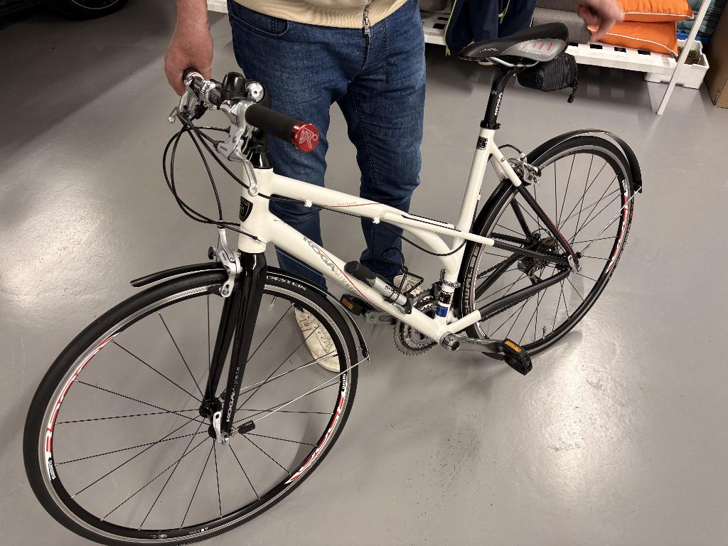 Koga Miyata Roadrunner - lichte en snelle hybride fiets, Ophalen, Aluminium, 49 tot 53 cm, Zo goed als nieuw