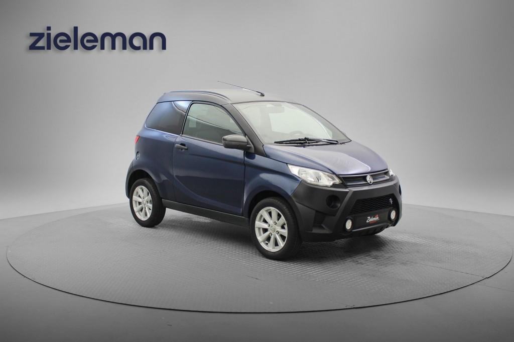 Aixam CROSSOVER  Highline Sport - 2019 - 6.705 Km - Leer, PD, AIXAM MEGA Brommobielen, Gebruikt, Info@aixam.nl, Linie 15, 5405 AR Uden