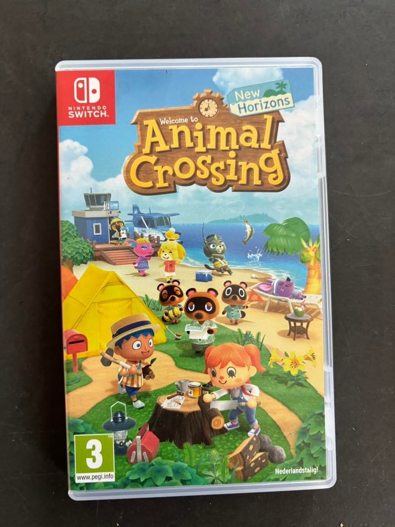 Animal Crossing New Horizons, Spelcomputers en Games, 1 speler, Ophalen of Verzenden, Zo goed als nieuw, Vanaf 3 jaar