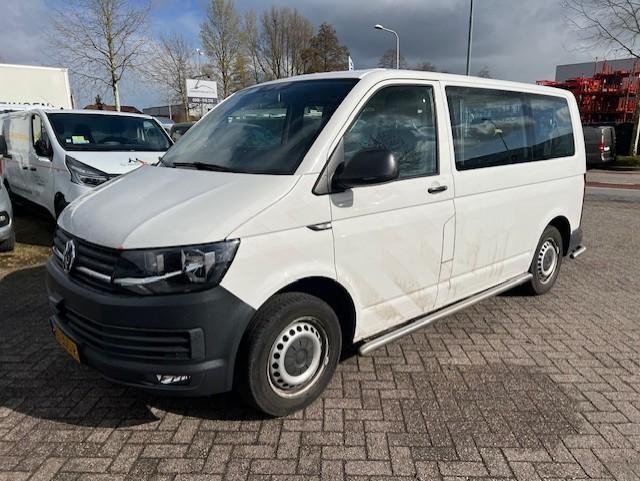 Volkswagen Transporter 2.0 TDI 110KW L1H1 PKW BREIEF 8P KLIM, Gebruikt, 150 pk, Wit, Bedrijf