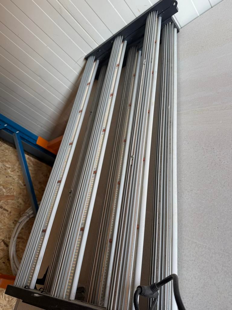 LED Kweeklamp 630-680W voor optimale plantengroei, Ophalen of Verzenden, Gebruikt, Kweeklamp