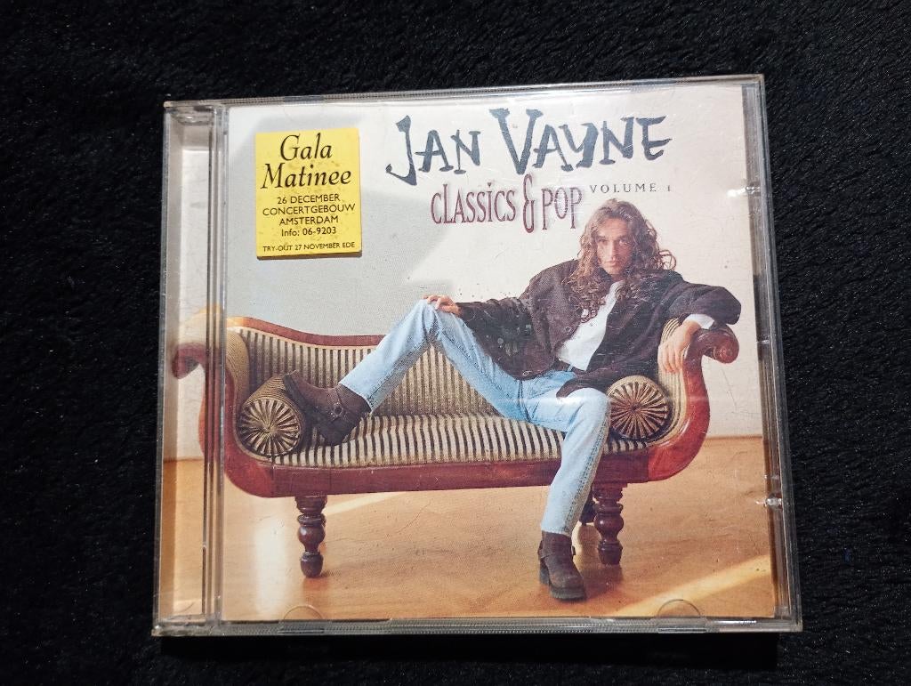 Jan Vayne - Classics & Pop Volume 1 [GESIGNEERD], Ophalen of Verzenden, Gebruikt