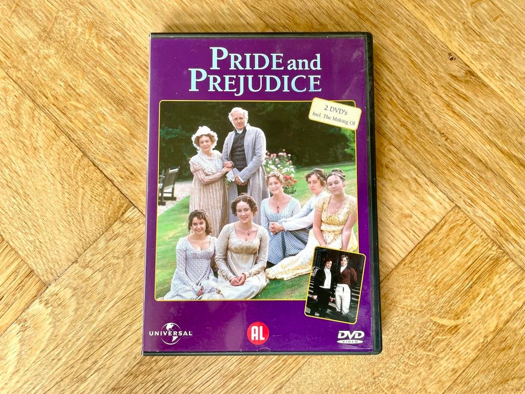 Pride and Prejudice (1995) - Colin Firth DVD (krasvrij), Boxset, Ophalen of Verzenden, Zo goed als nieuw, Alle leeftijden