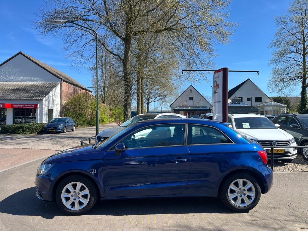 Audi A1 1.2 TFSI ATTRACTION / AIRCO-ECC / STOELVERW. / ELEK., Auto's, Audi, Voorwielaandrijving, Euro 5, 86 pk, 4 cilinders