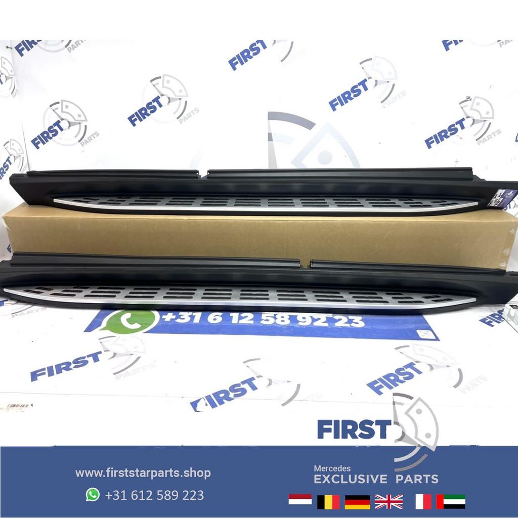 V167 C167 GLE AMG ZIJSKIRT LINKS RECHTS DORPEL LIJST Mercede, Gebruikt, -, Ophalen of Verzenden, Bumper